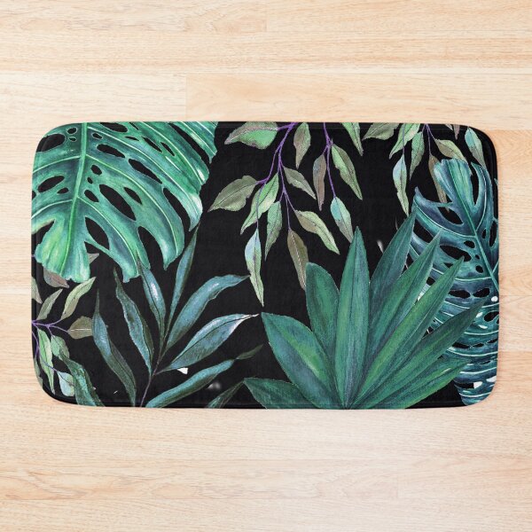 Item preview, Monstera and palm leaves designed and sold by latiendadearyam.