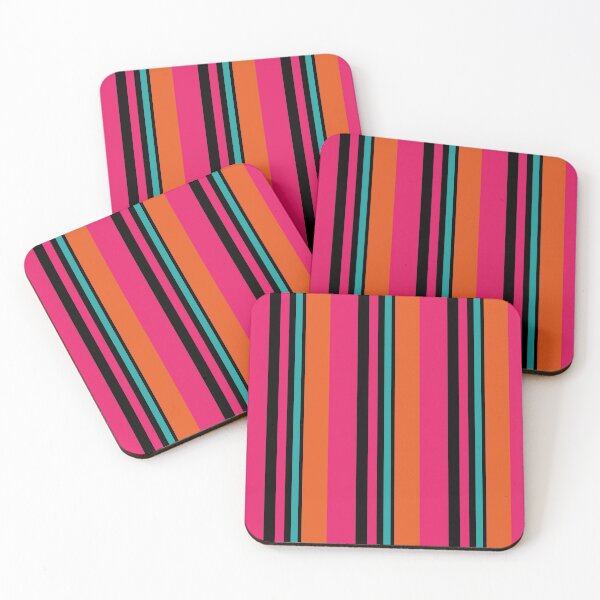 Item preview, Stripes, colorful stripe pattern designed and sold by FannFann.
