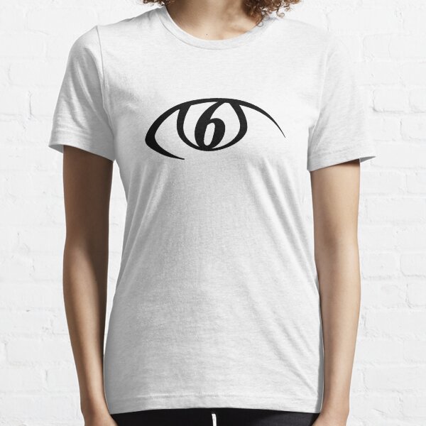 Continuum 6 - Black Essential T-Shirt