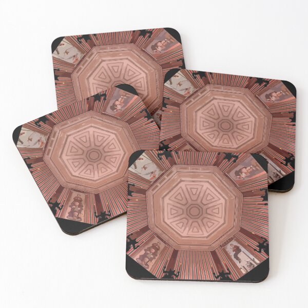 Item preview, Mansion Dead Center Pattern designed and sold by D24designs.