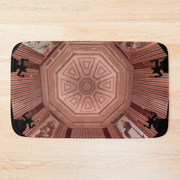 Item preview, Mansion Dead Center Pattern designed and sold by D24designs.