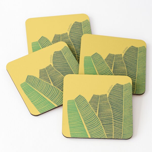 Item preview, banana leaves designed and sold by guesa.