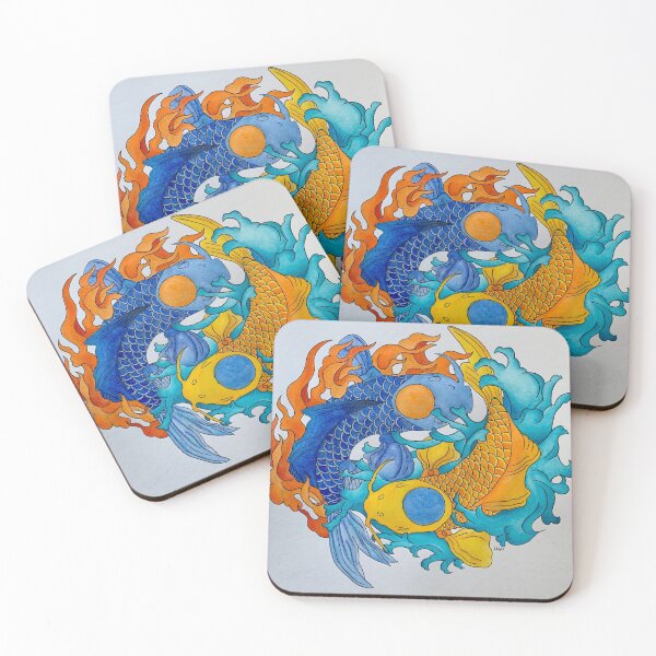 Item preview, Balance of the Koi designed and sold by Hailey Weber.