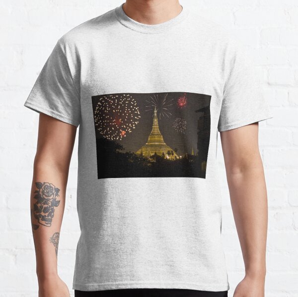 Shwedagon Pagoda Classic T-Shirt