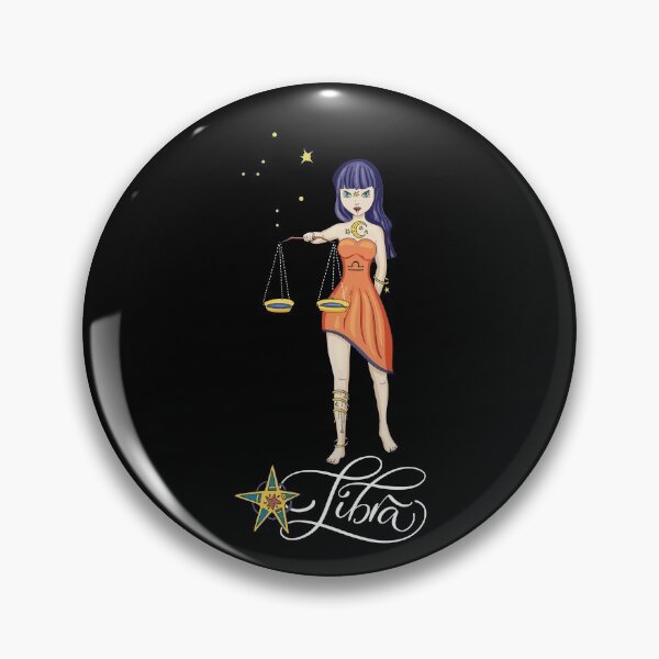 Item preview, Libra Zodiac Nymph designed and sold by ColorfulMystic.