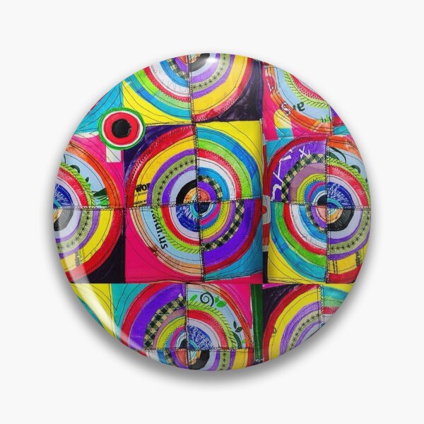 Item preview, Crazy Quilt Round and Around designed and sold by ACracker69.