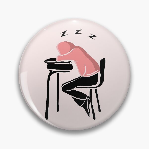 Item preview, sleepy student designed and sold by Wlaurence.