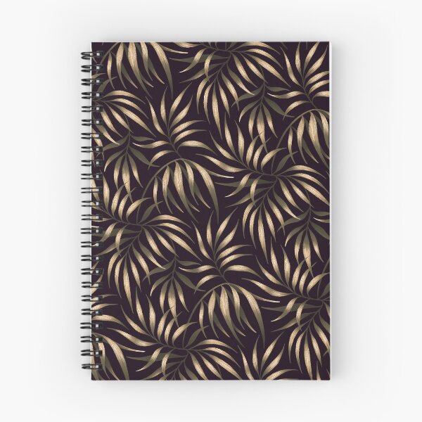 Item preview, Palm Leaves - Black / Gold designed and sold by Andrea Muller.