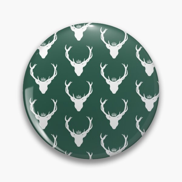 Item preview, Green/White Terrassen Sigil designed and sold by Messy Confetti.