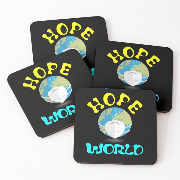 Item preview, Hope World Earth With Mask, Funny kpop Style Gift designed and sold by PrintOfi.