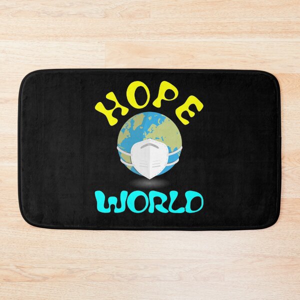 Item preview, Hope World Earth With Mask, Funny kpop Style Gift designed and sold by PrintOfi.