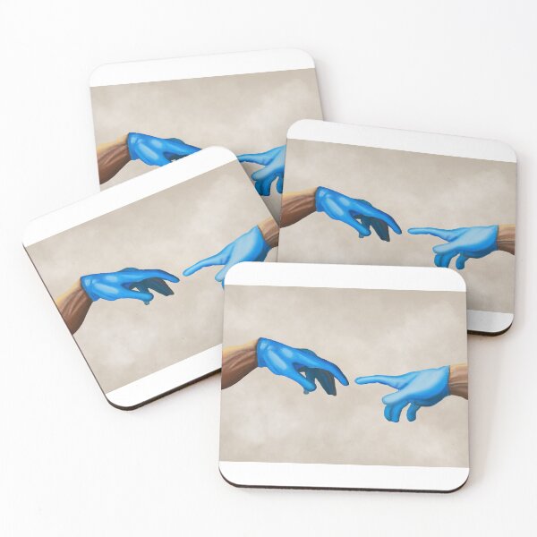 Item preview, The Creation Of Adam in 2020 designed and sold by Melissa Khai.
