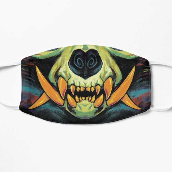 Painted Beast Mask
