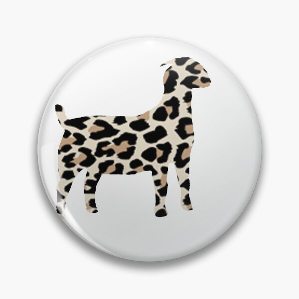 Item preview, leopard goat designed and sold by Olivia-timm.