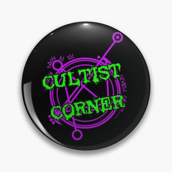 Item preview, Cultist Corner Sigil designed and sold by crazonstudios.
