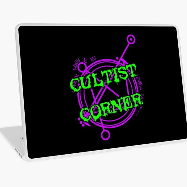 Cultist Corner Sigil Laptop Skin