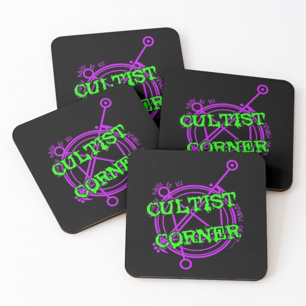 Item preview, Cultist Corner Sigil designed and sold by crazonstudios.