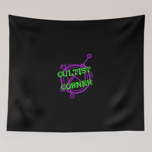 Item preview, Cultist Corner Sigil designed and sold by crazonstudios.