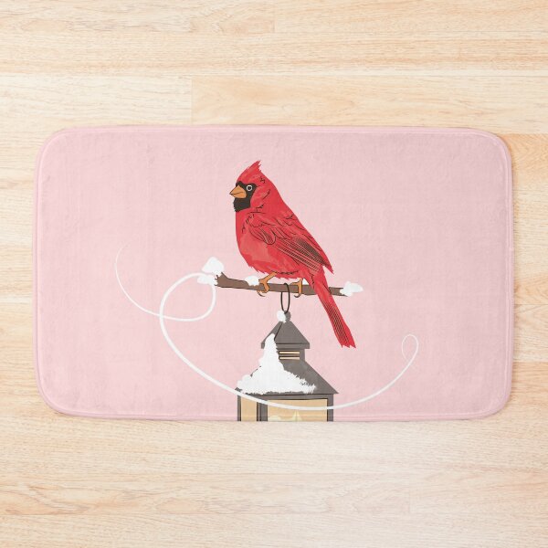 Item preview, cardinal and vintage lantern designed and sold by Wlaurence.