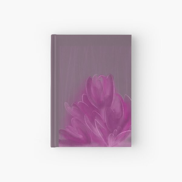 Purple rain Hardcover Journal