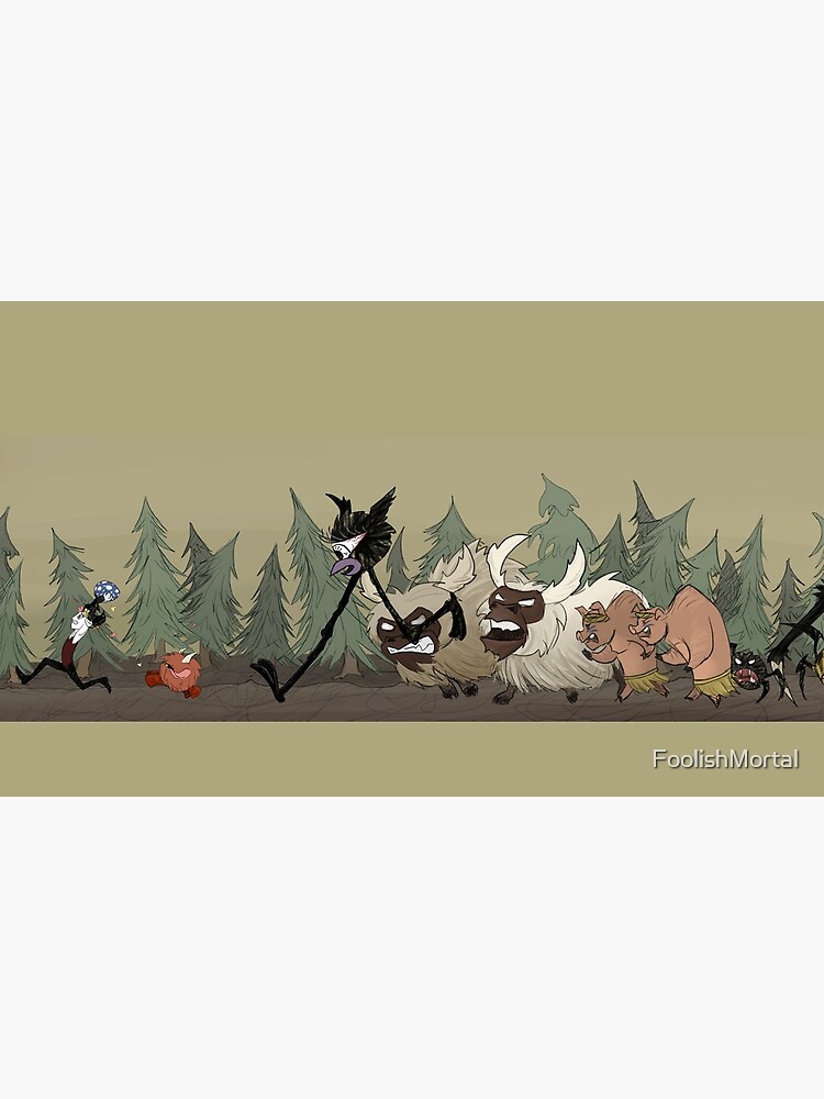 Thumbnail 4 of 4, Coffee Mug, Don't Starve and Don't Die designed and sold by FoolishMortal.