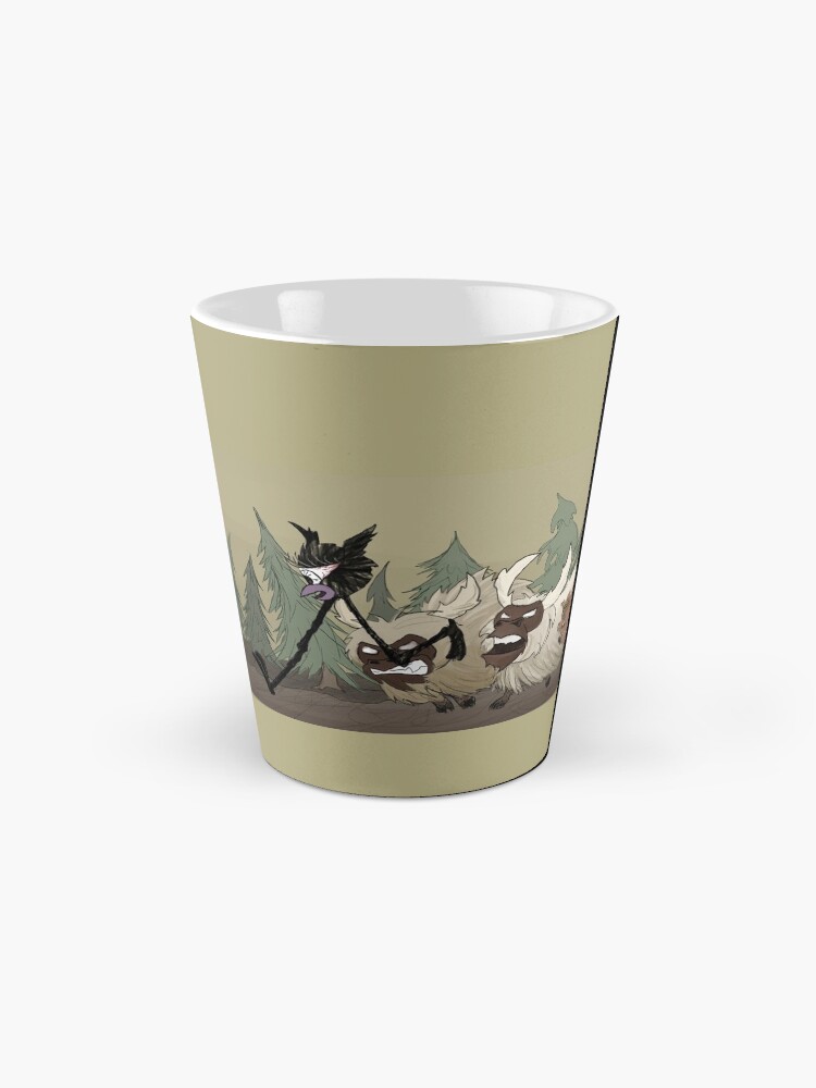 Thumbnail 2 of 4, Coffee Mug, Don't Starve and Don't Die designed and sold by FoolishMortal.