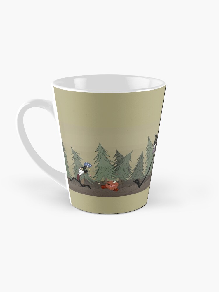 Thumbnail 3 of 4, Coffee Mug, Don't Starve and Don't Die designed and sold by FoolishMortal.