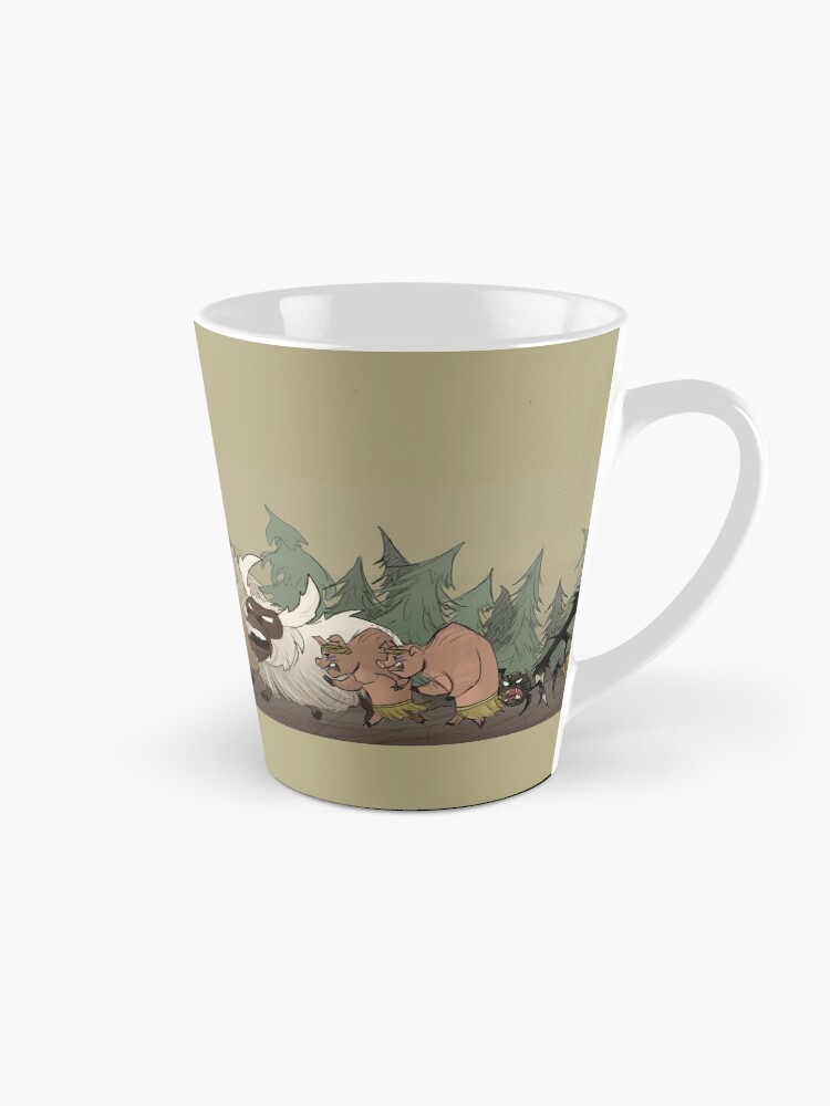 Thumbnail 1 of 4, Coffee Mug, Don't Starve and Don't Die designed and sold by FoolishMortal.
