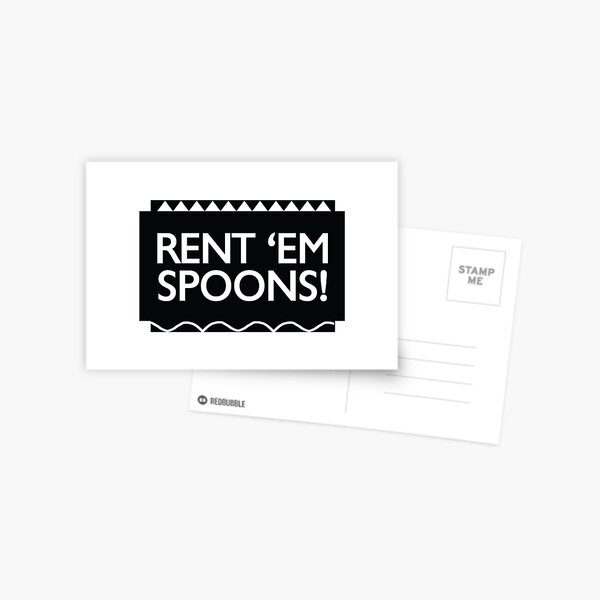 Rent 'Em Spoons