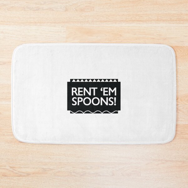 Item preview, Rent 'Em Spoons designed and sold by QthePhotog.