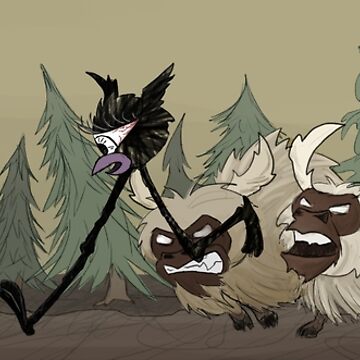 Artwork thumbnail, Don't Starve and Don't Die by FoolishMortal