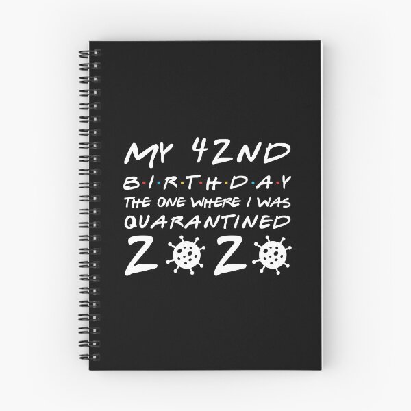 Item preview, 42nd quarantine Birthday 2020 Gifts designed and sold by MalikaBela.
