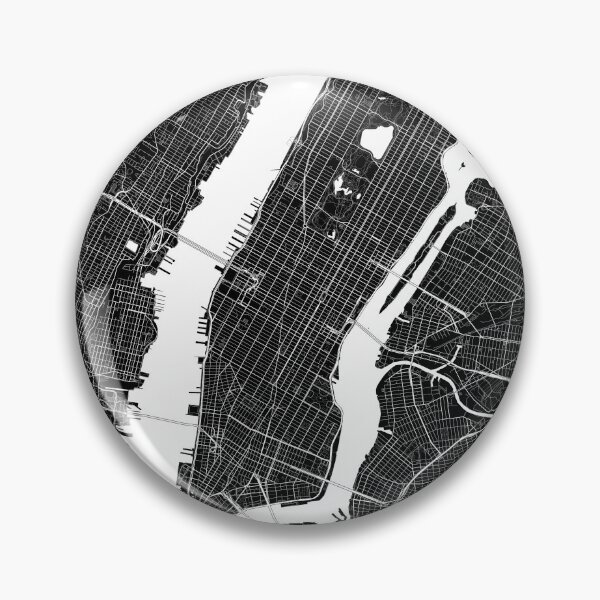 Item preview, New York City Map designed and sold by Kara515.