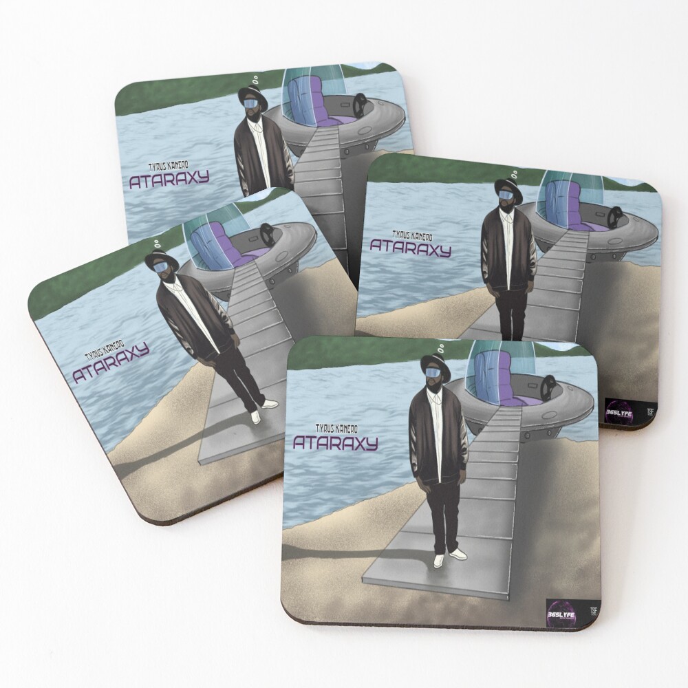 T.Kanero - Ataraxy Coasters (Set of 4)