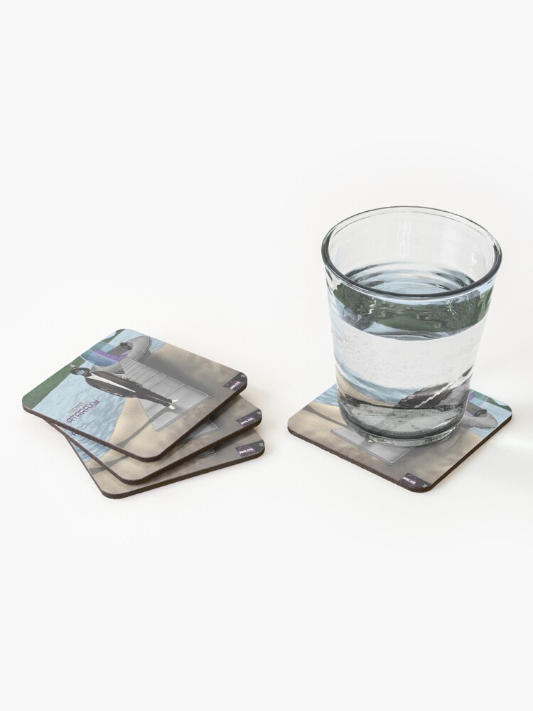 Alternate view of T.Kanero - Ataraxy Coasters (Set of 4)
