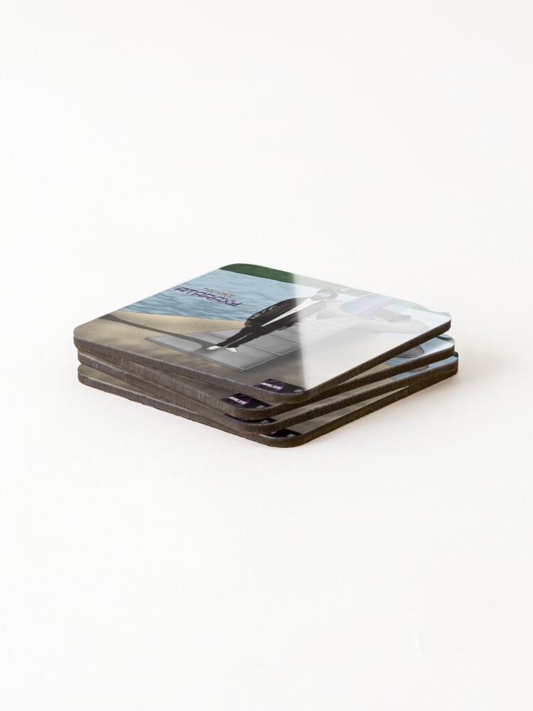 Alternate view of T.Kanero - Ataraxy Coasters (Set of 4)