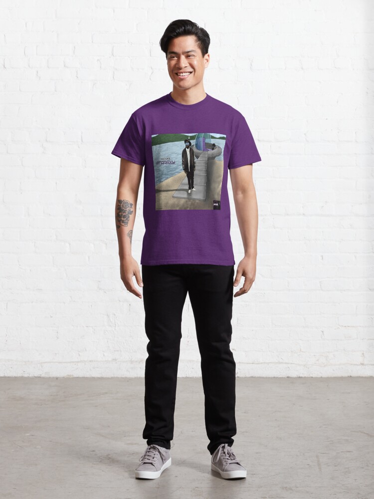 Alternate view of T.Kanero - Ataraxy Classic T-Shirt