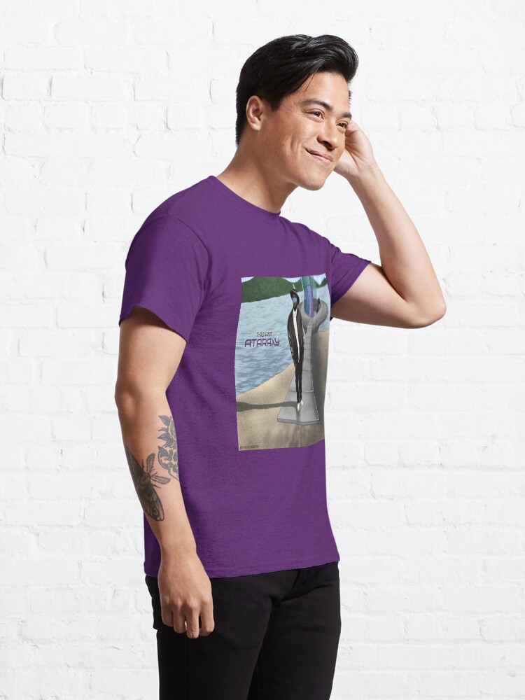 Alternate view of T.Kanero - Ataraxy Classic T-Shirt