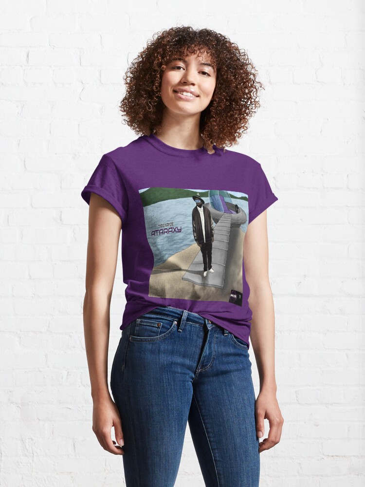 Alternate view of T.Kanero - Ataraxy Classic T-Shirt