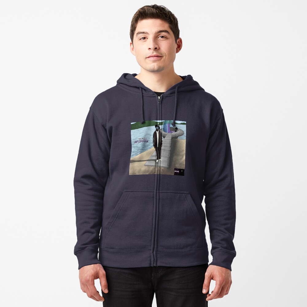 T.Kanero - Ataraxy Zipped Hoodie