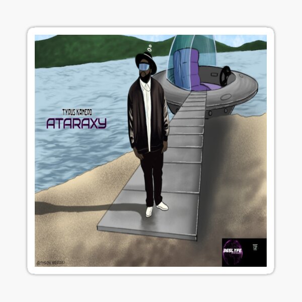 T.Kanero - Ataraxy Sticker