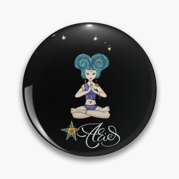 Item preview, Aries Zodiac Nymph designed and sold by ColorfulMystic.