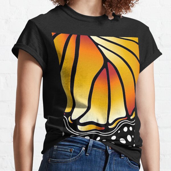 Orange yellow hot sale shirt