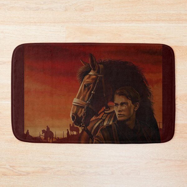 Item preview, Warhorse Joey and Albert Painting designed and sold by PaulMeijering.