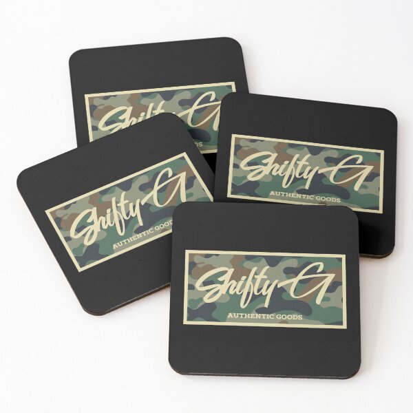 Item preview, Shifty G Logo on Cammo  |  Ver. 2 designed and sold by ShiftyG.