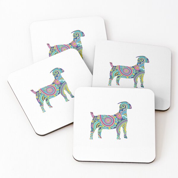Item preview, Paisley Show Goat designed and sold by Olivia-timm.