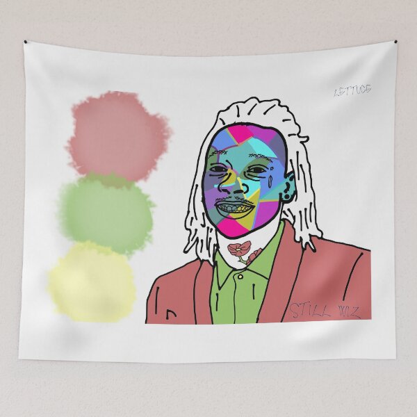 Item preview, Graphic Design of Rapper designed and sold by LettuceDezines.