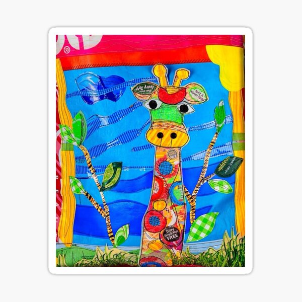 Item preview, Let's go to the Zoo to see the wild Giraffe designed and sold by ACracker69.