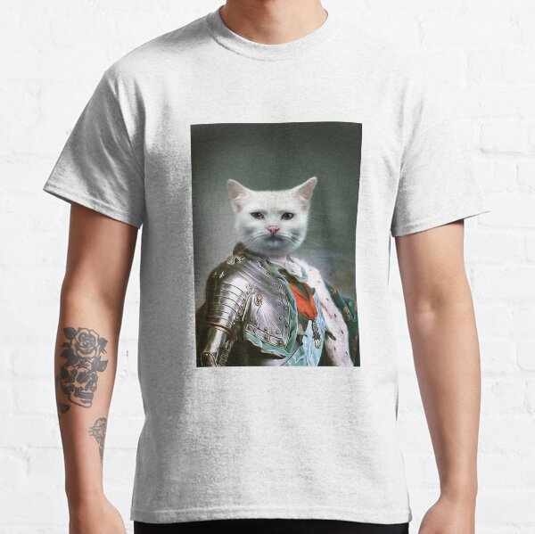 Cat Portrait - Minion Classic T-Shirt
