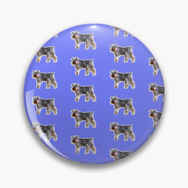 Item preview, Schnauzer in Blue designed and sold by Ohlordi.